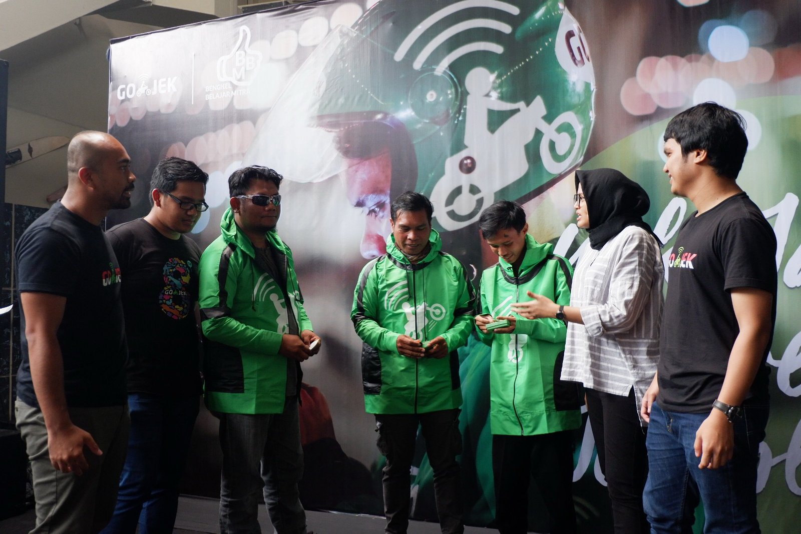 Dorong Kompetensi Para Mitra Driver, GOJEK Gelar Pelatihan Bahasa Inggris
