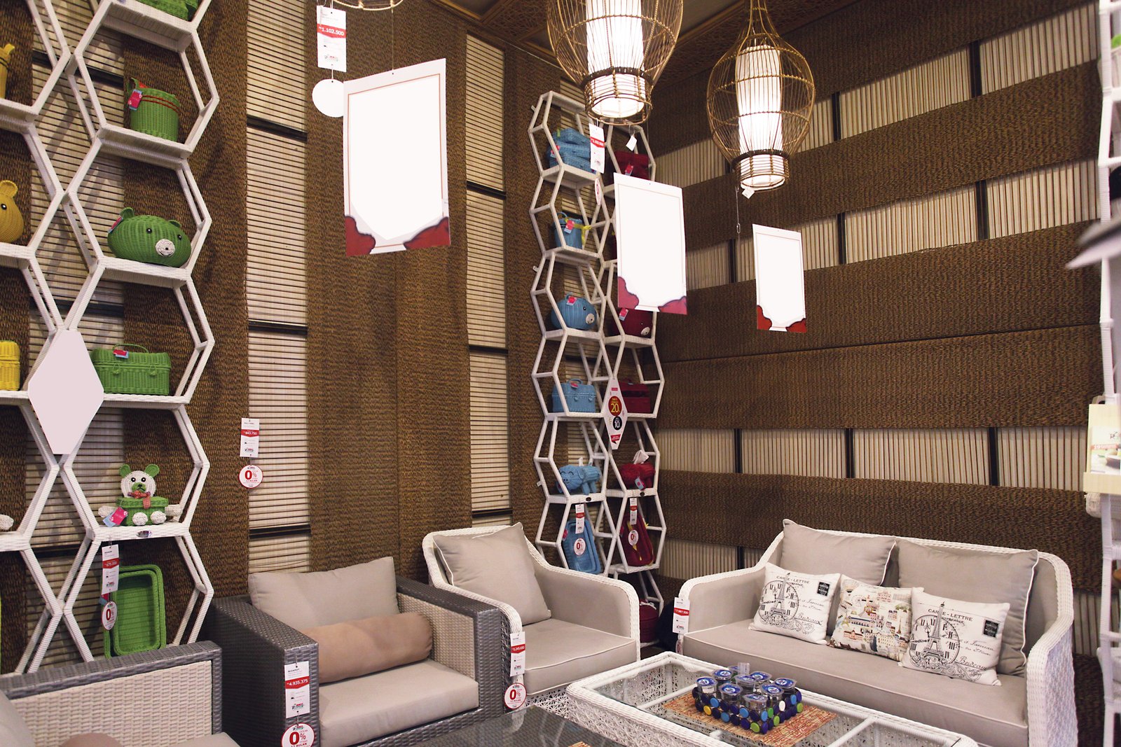 Rotan Cantik Bikin Interior Unik