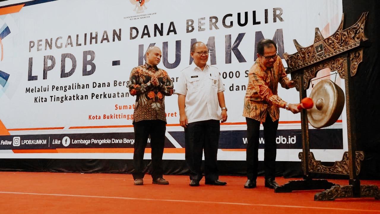 LPDB Melakukan Koordinasi Pengalihan Dana Bergulir Tahun 2019