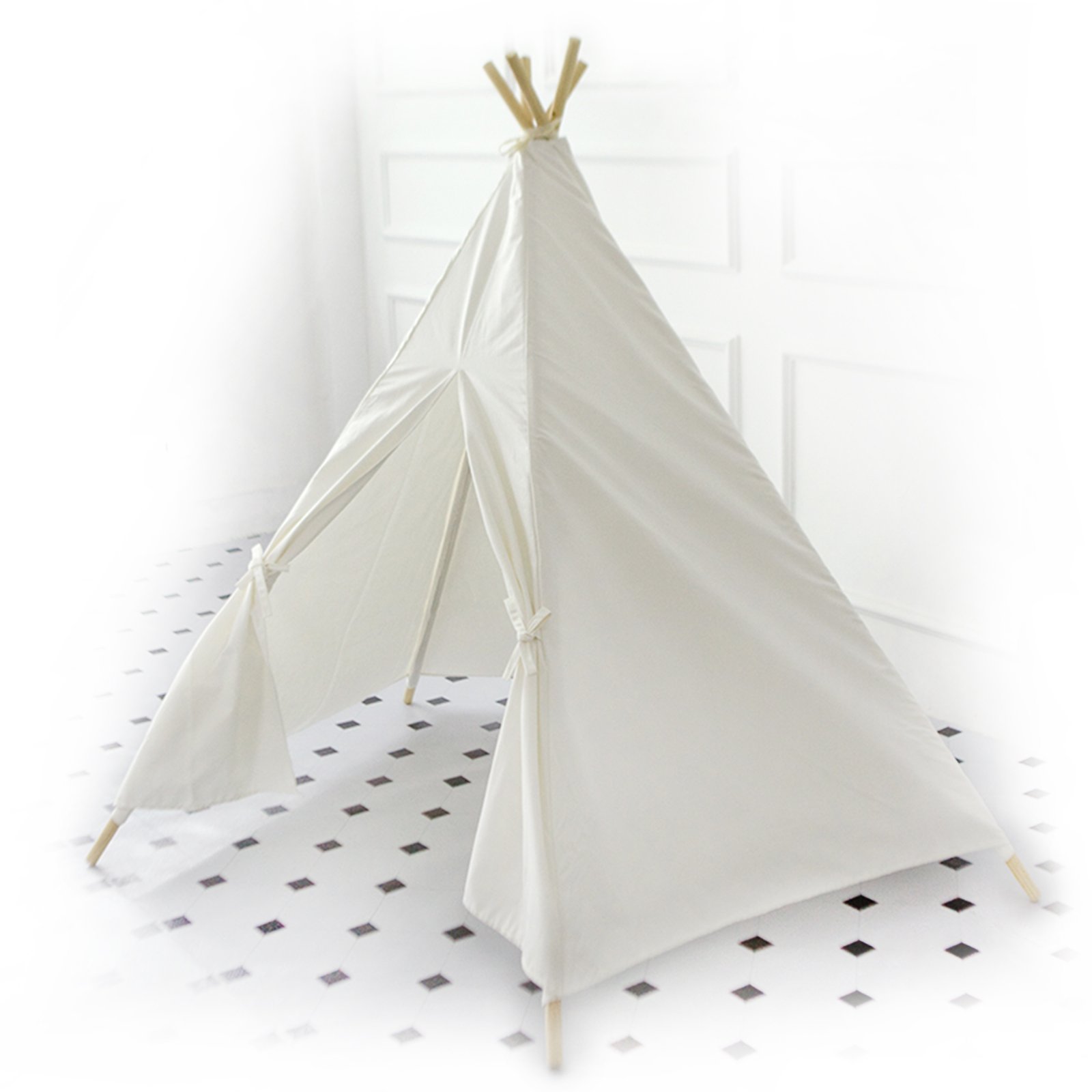 Tenda Indian untuk Ruang Bermain Si Kecil