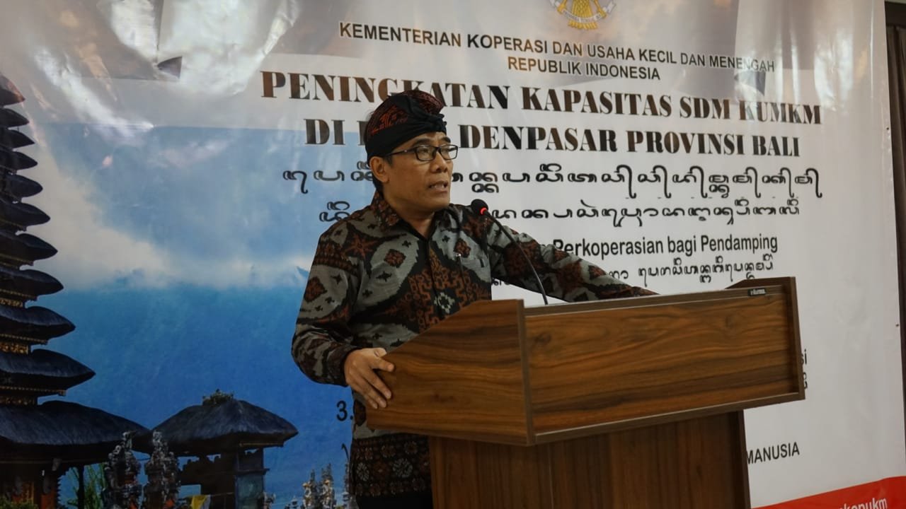 Pelatihan bagi Pembina dan Pendamping Koperasi