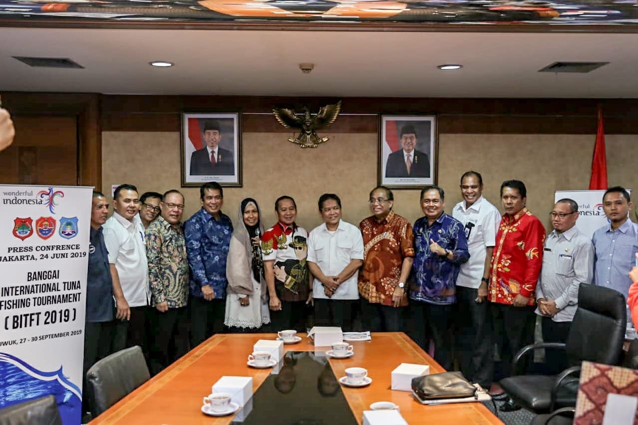 Banggai International Tuna Fishing Tournament 2019