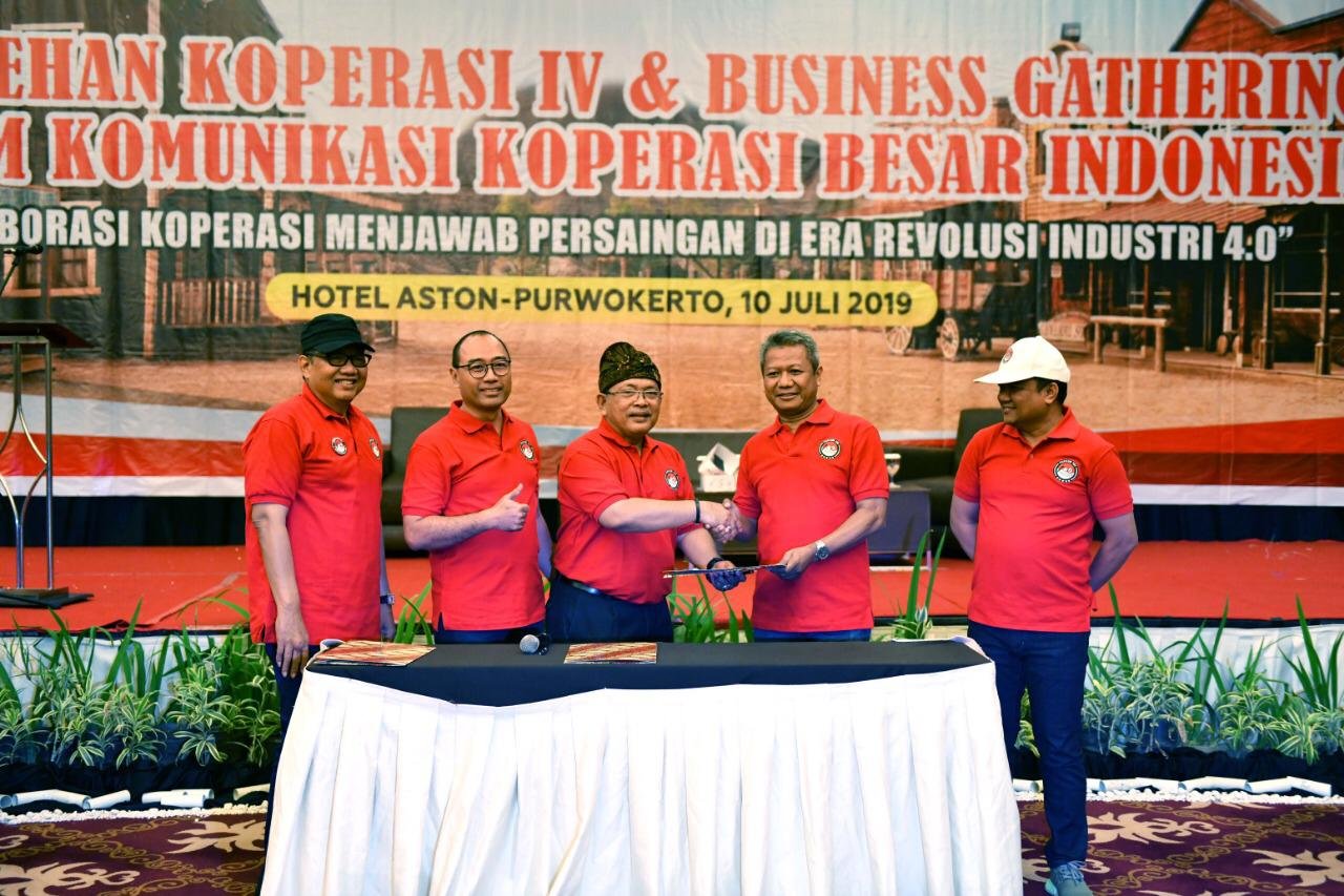 Kisel-Koperasi Astra-Forkom KBI Kerja Sama Bisnis Melalui Aplikasi Digital