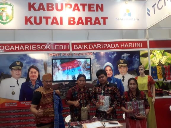 Kutai Barat Juara di Apkasi Otonomi Expo (AOE) 2019 Jakarta