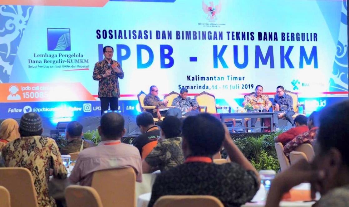 LPDB KUMKM Salurkan Dana Bergulir Rp332 M di Kaltim