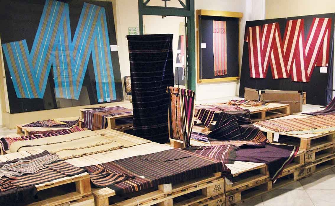 Eksotisme Flores dalam Selembar Tenun