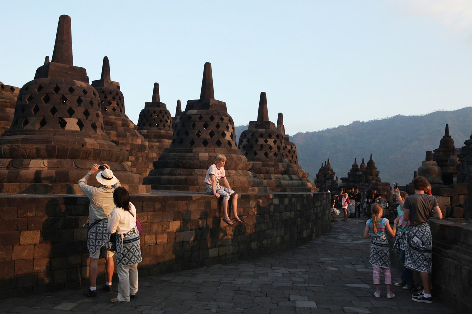 Candi Borobudur Candi Maha Karya Dunia