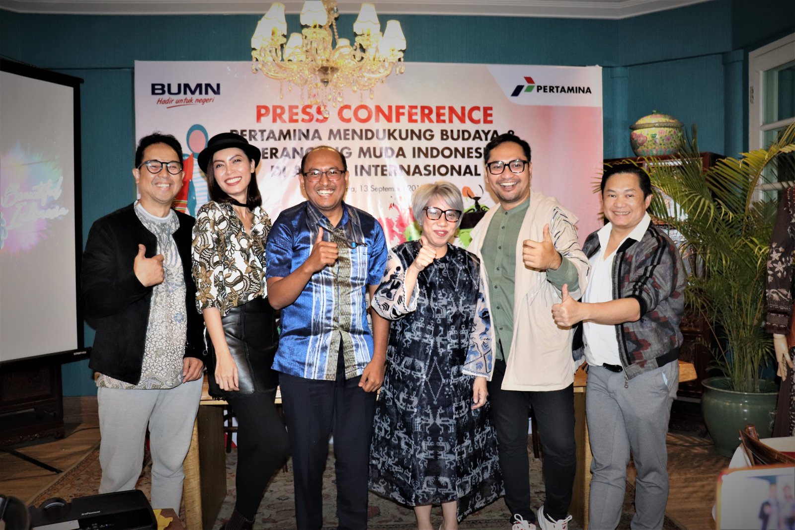 Pertamina Dukung Entrepreneur Muda Go Internasional