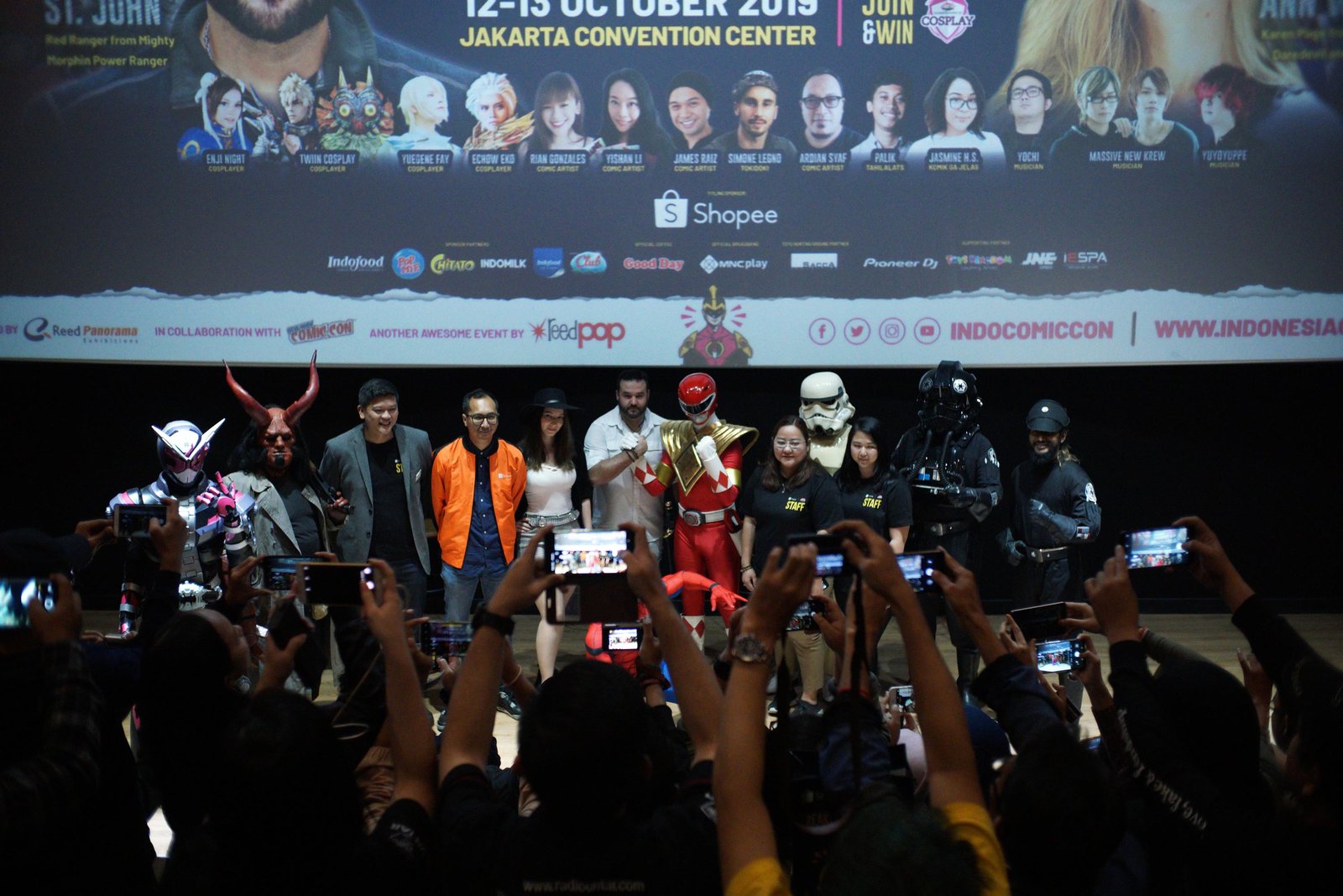 SHOPEE INDONESIA COMIC CON 2019