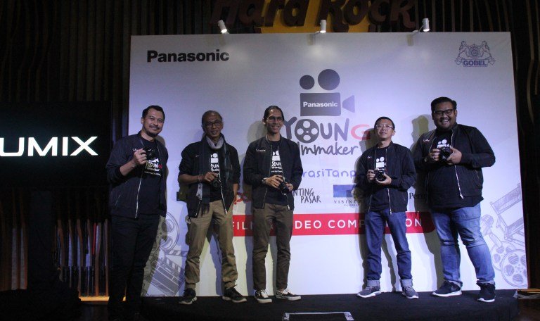 Mengusung Kolaborasi  tanpa Batas pansonic Konsistem, Dukung  Industri Kreatif Melalui Panasonic Young Filmaker 2019