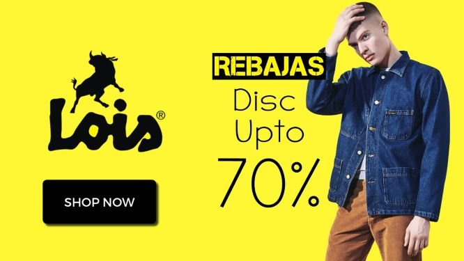 Lois Jeans Obral Diskon Hingga 70 Persen