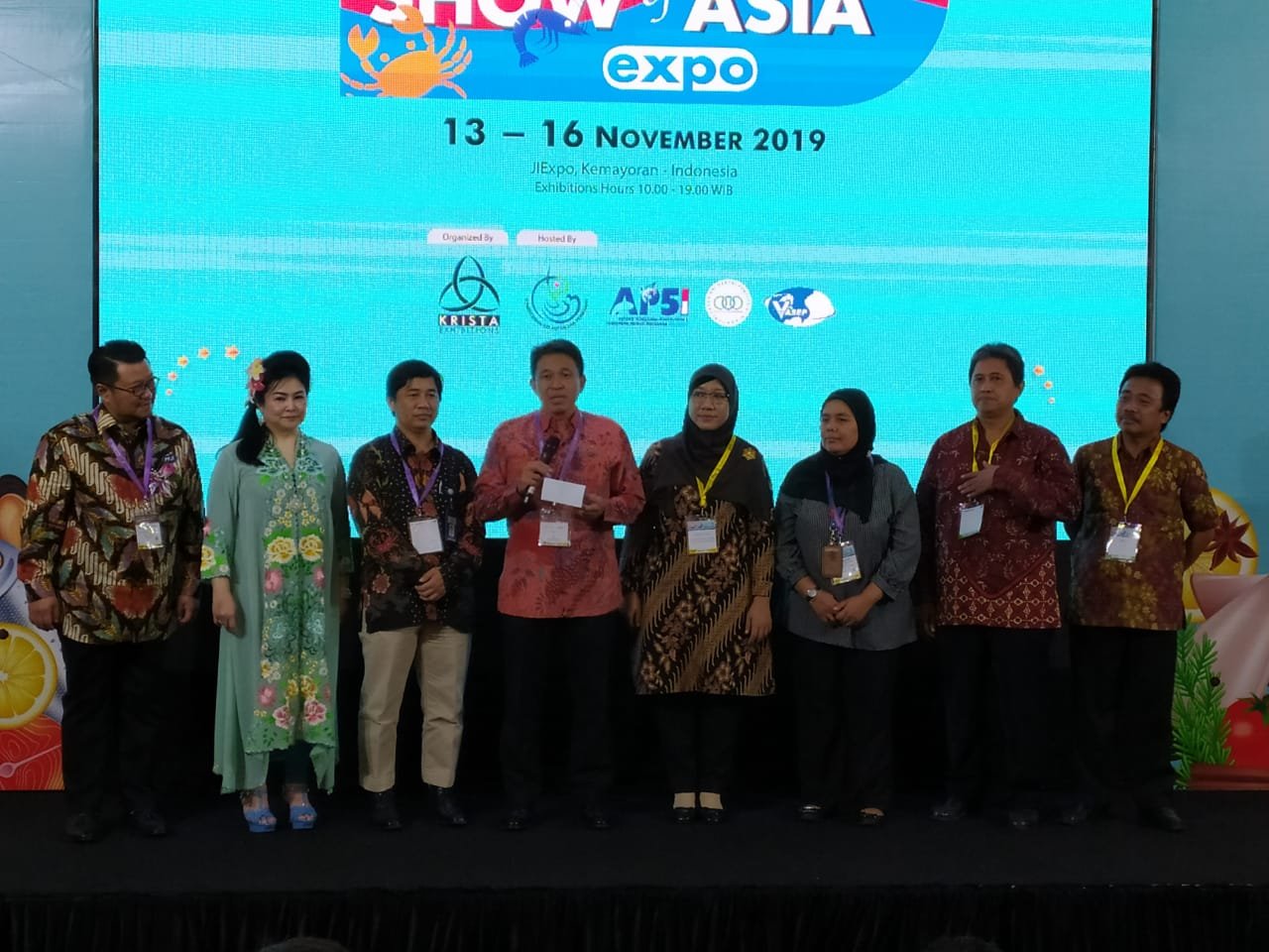 Produk Perikanan Indonesia Hadir Di Seafood Show of Asia 2019