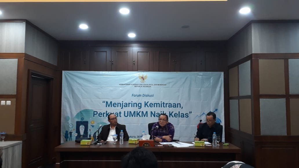 UMKM Bisa Dorong Pertumbuhan Ekonomi