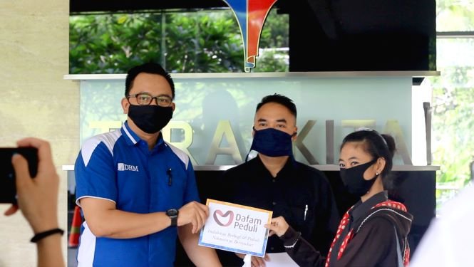 TERASKITA HOTEL TURUT SERTA KEGIATAN DAFAM PEDULI