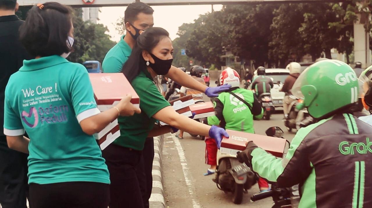 Teraskita Hotel Jakarta Managed by Dafam Bagikan 5.000 Paket