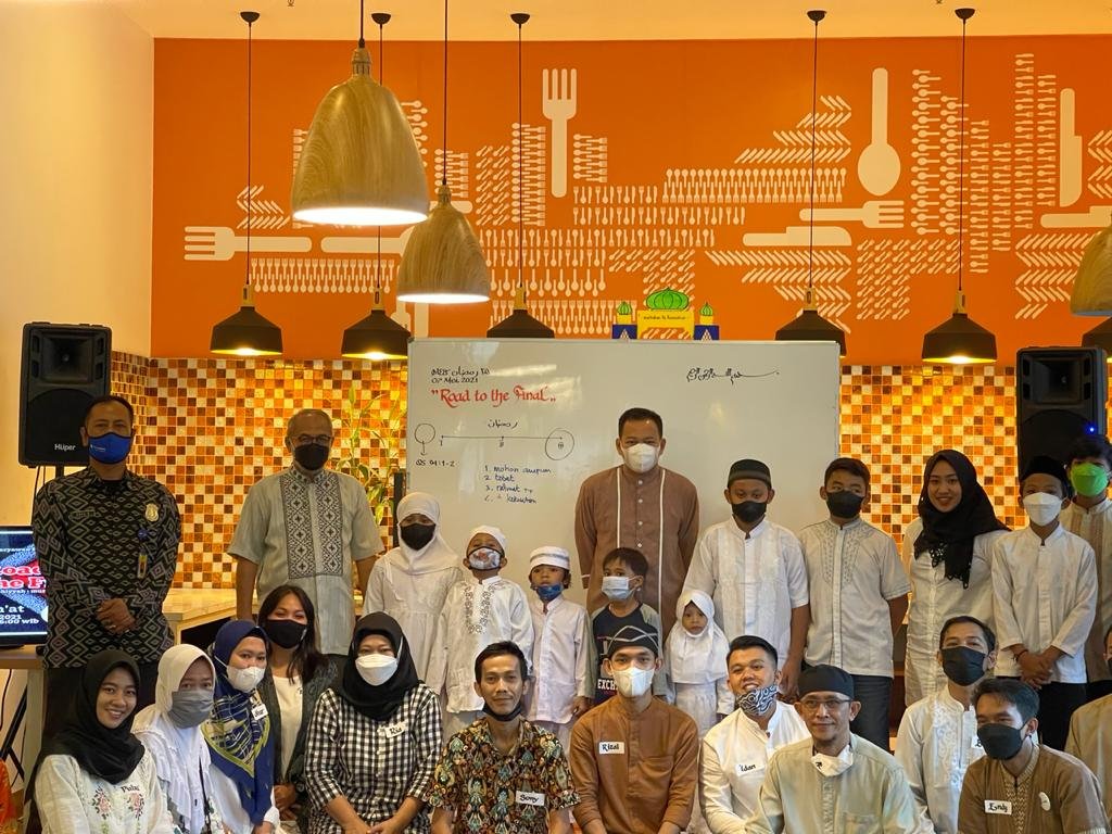 Dafam Express Jaksa Jakarta Berbagi Kebahagiaan dengan Anak Yatim