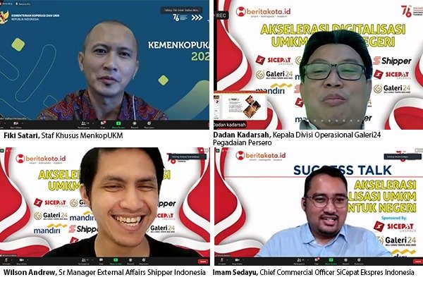 UMKM Harus Menguasai Teknologi Digital