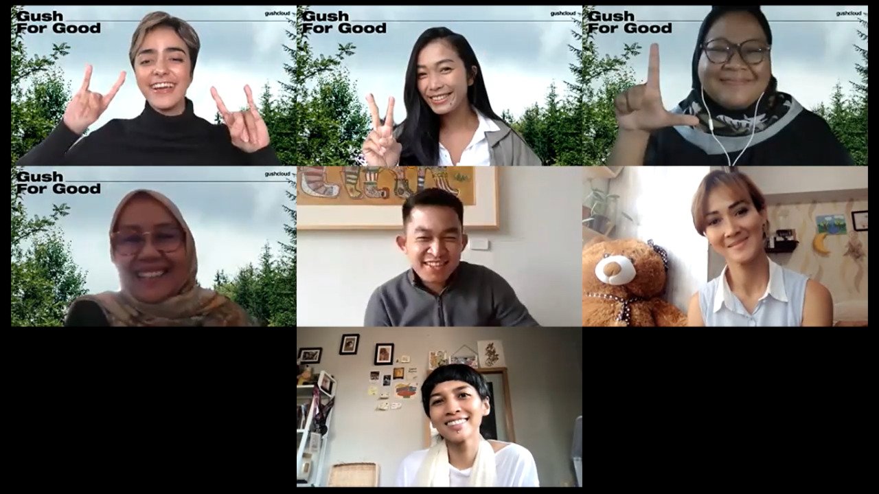 Gushcloud Indonesia Bersama NGO dan Content Creator Bergerak Bersama untuk Ciptakan Aksi yang Berdampak Baik