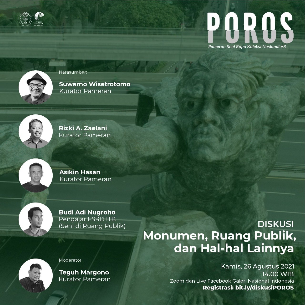 Monumen, Ruang Publik, dan Hal-hal Lainnya