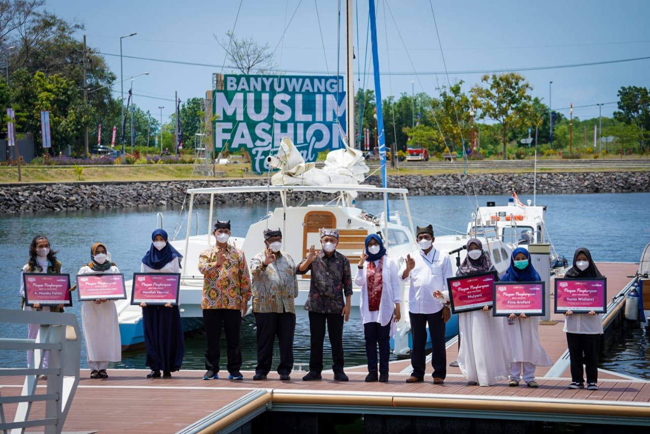 Banyuwangi Muslim Fashion Festival 2021