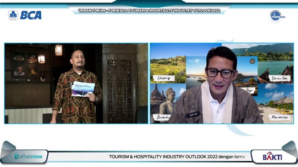 Pergerakan Winus Jadi Andalan Pemulihan Sektor Pariwisata Nasional