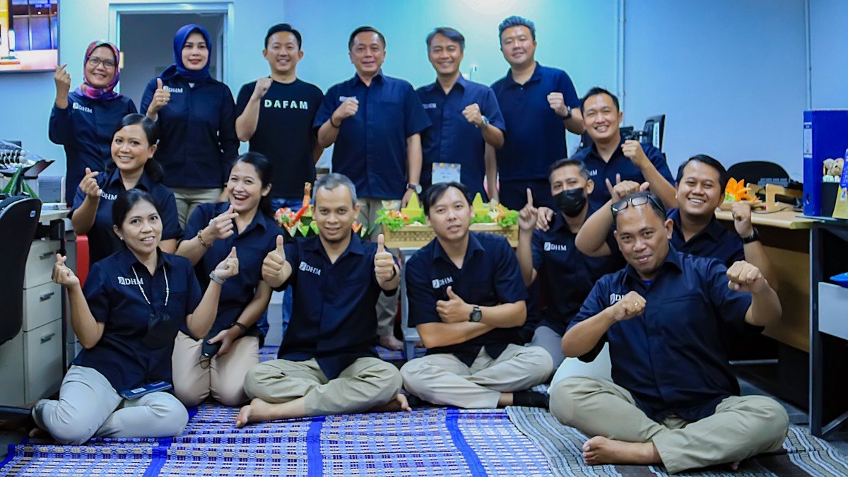 Ulang Tahun Dafam Hotel Management ke-12