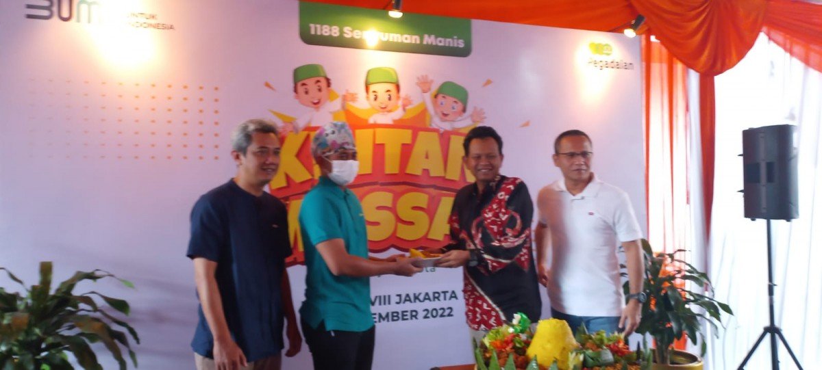 Wujud Peduli Masyarakat, Pegadaian Kanwil VIII Jakarta 1 Gelar Khitanan Massal Gratis
