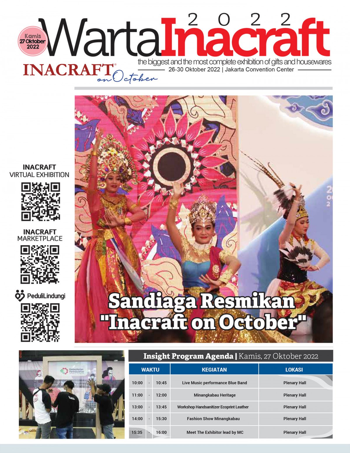 Warta Inacraft Oktober 2022 Day 2