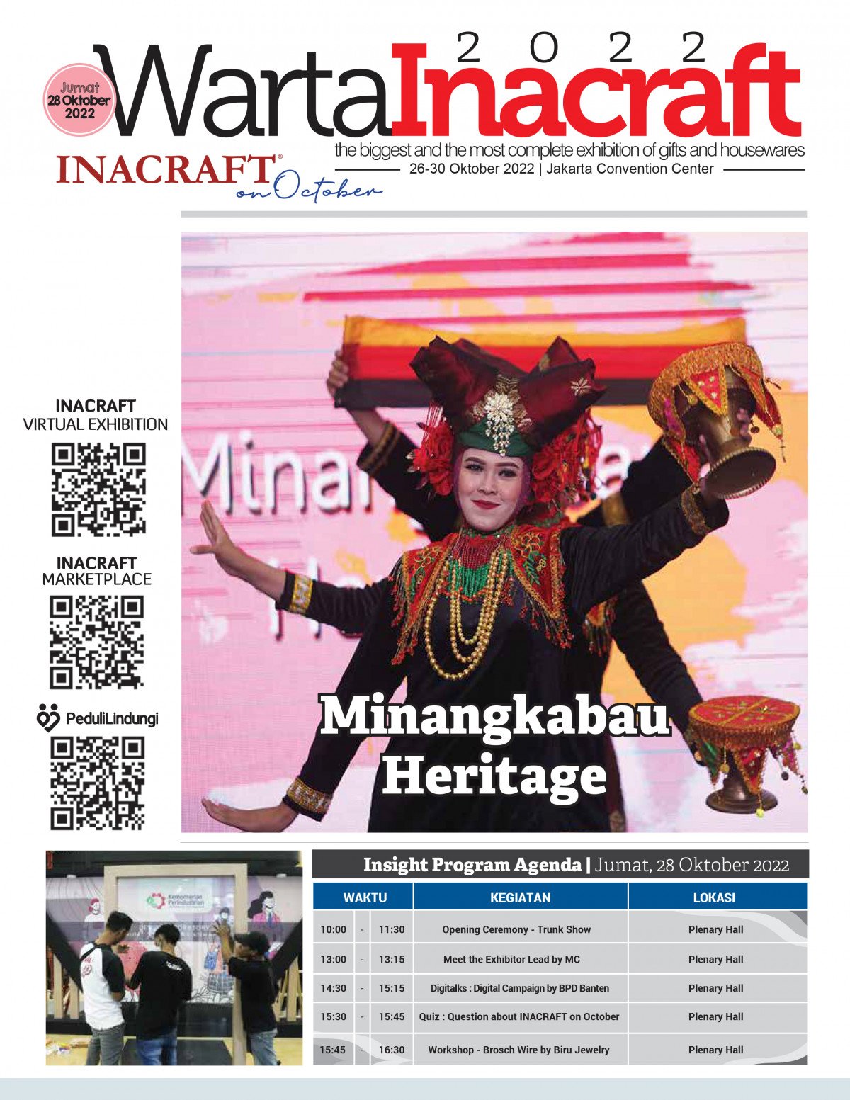 Warta Inacraft October 2022 Day 3