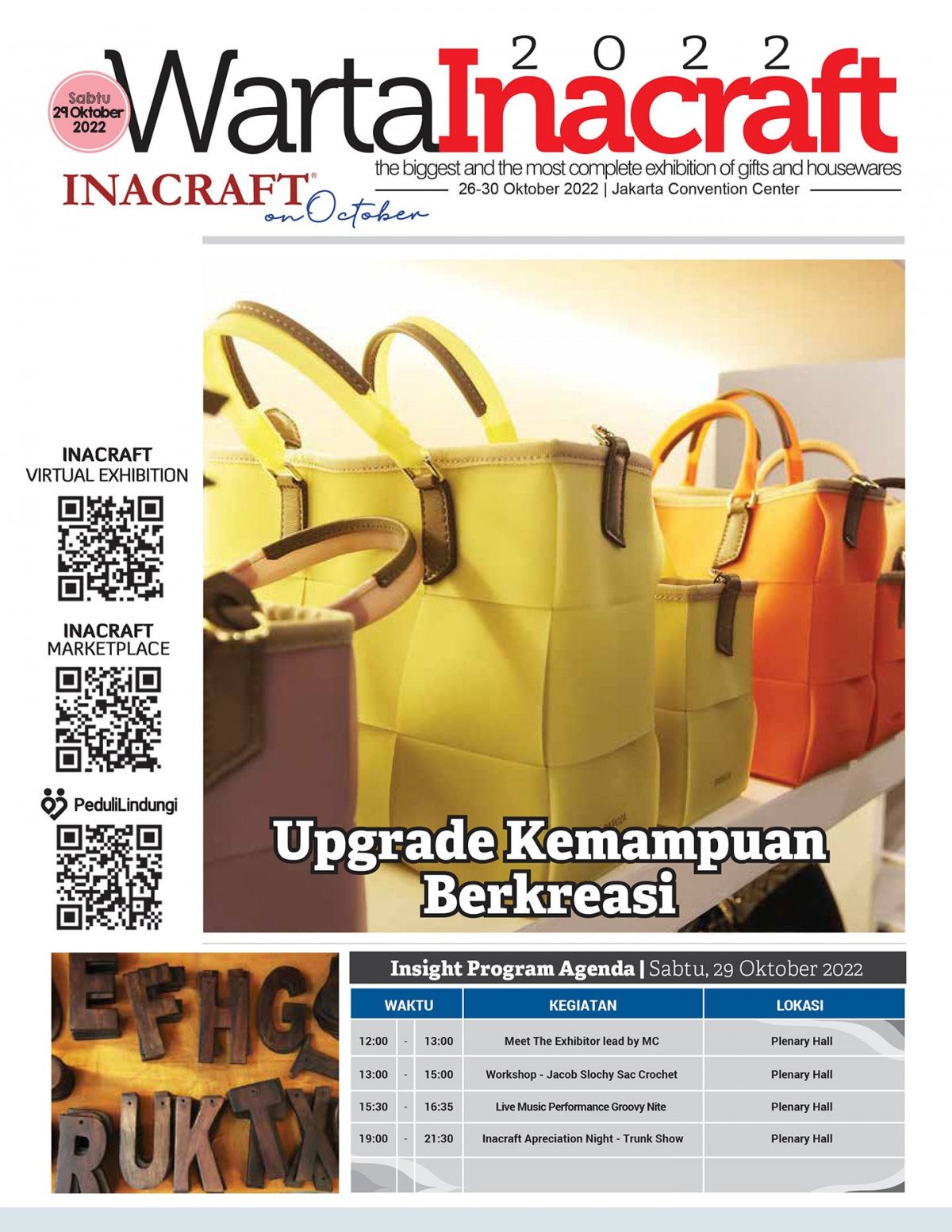 Warta Inacraft October 2022 Day 4
