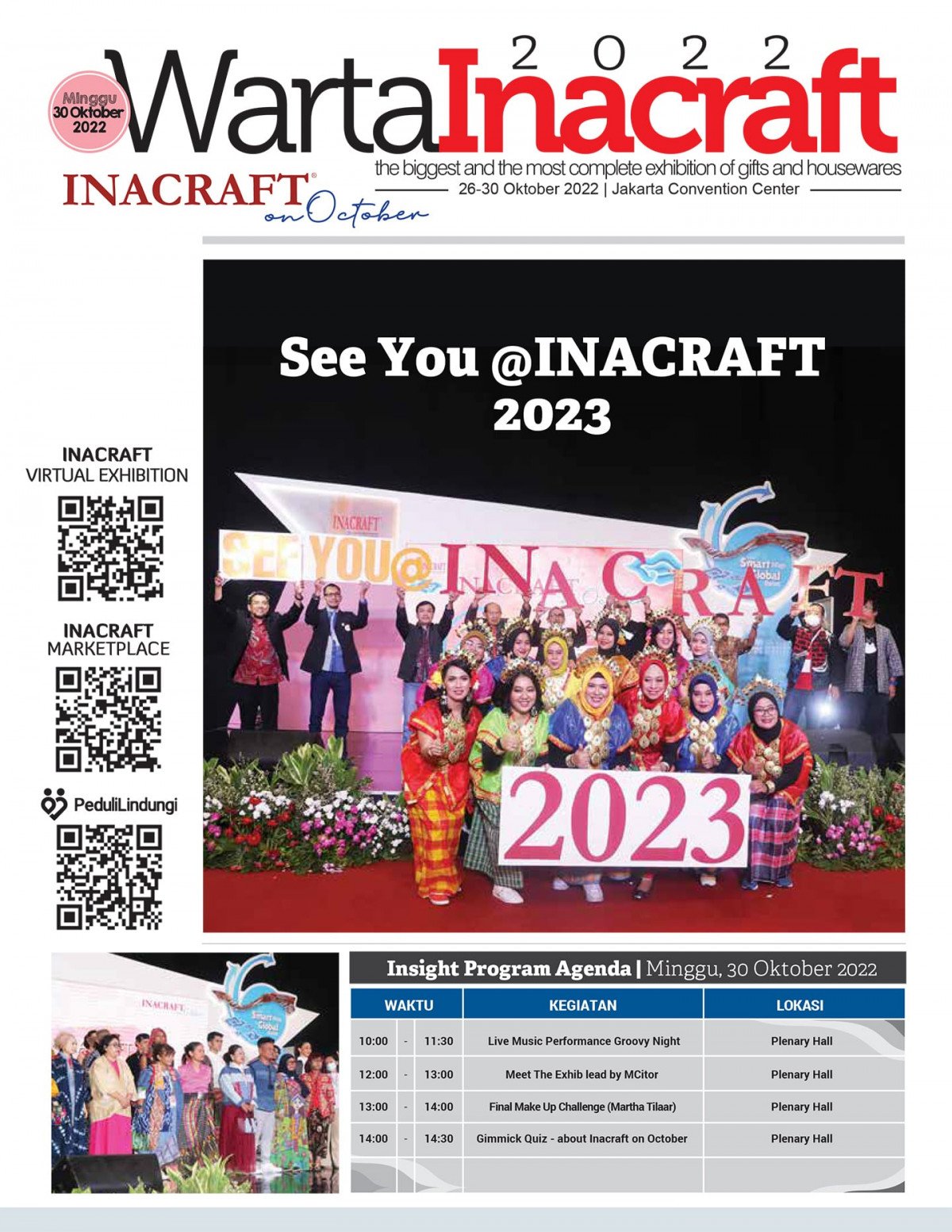 Warta Inacraft October 2022 Day 5