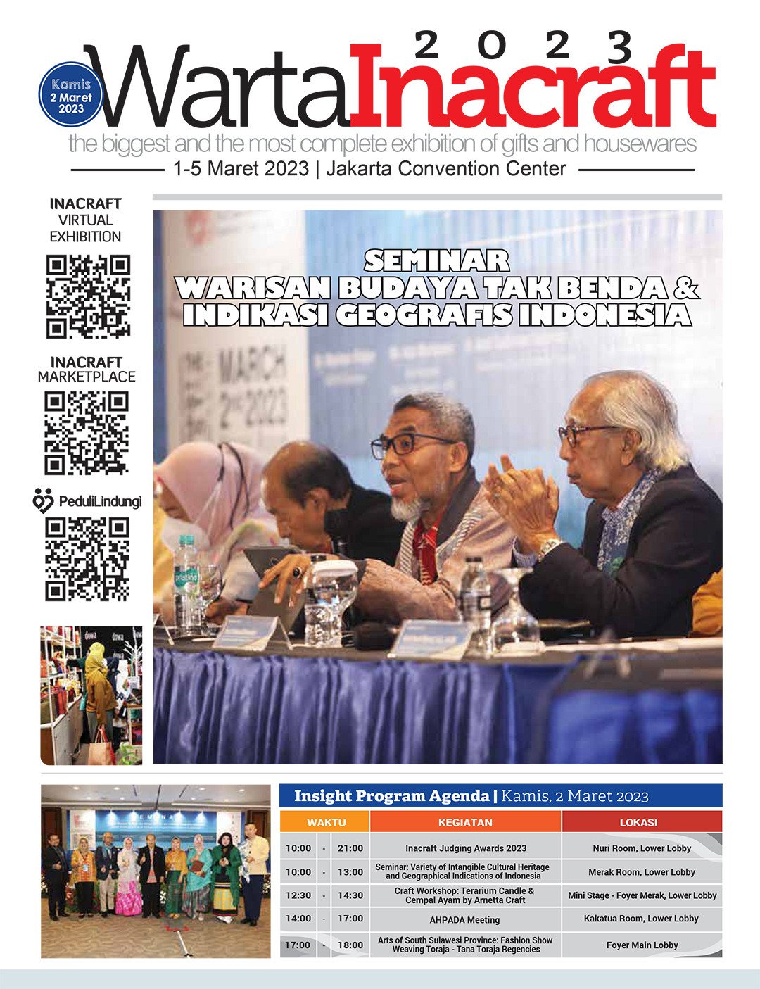 Warta Inacraft 2023 Day 2