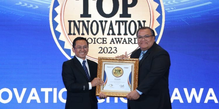 BNI Raih Penghargaan TOP Innovation Choice Awards 2023
