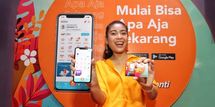 Transaksi dan Volume BNI Mobile Banking Tumbuh Positif
