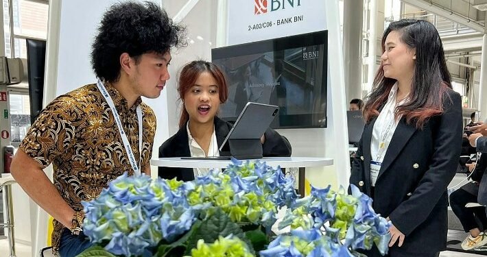 Hannover Messe 2023, BNI Siap Dukung Indonesia 4.0*
