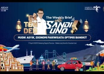 Mudik Lebaran, Perputaran Ekonomi Sektor Parekraf Diproyeksi Meningkat