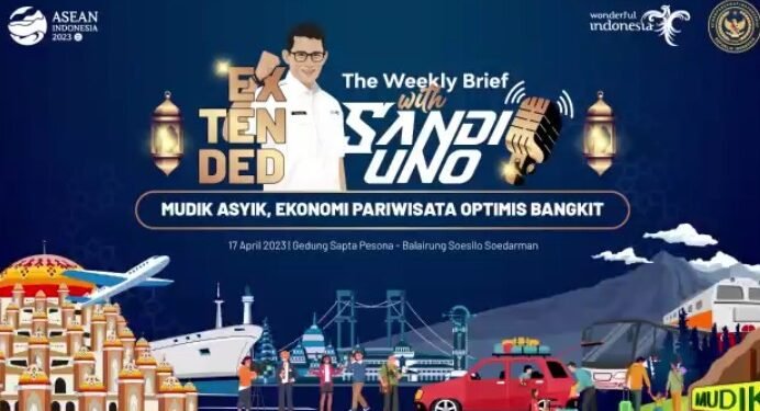 Mudik Lebaran, Perputaran Ekonomi Sektor Parekraf Diproyeksi Meningkat