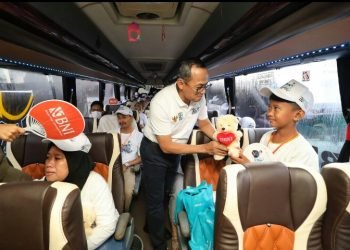 BNI Ikut Meriahkan Mudik Bersama BUMN 2023