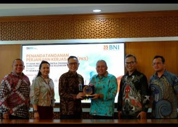 Kuasai 21% Industri, DPLK BNI Gandeng Semen Padang