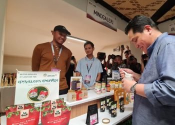 UMKM Unjuk Gigi Saat KTT ASEAN Summit