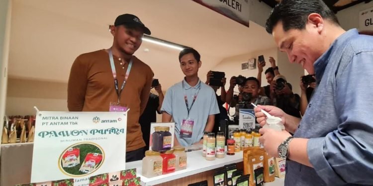 UMKM Unjuk Gigi Saat KTT ASEAN Summit