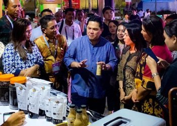 UKM Mitra Binaan BNI Curi Perhatian Erick Thohir di KTT ASEAN Summit 2023