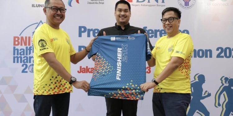 BNI UI Half Marathon 2023 Kembali di Gelar