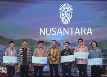 Pemerintah Luncurkan Logo Baru IKN