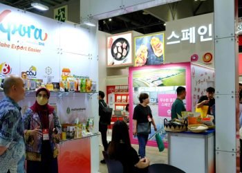 15 UMKM F&B Lokal Diberangkatkan BNI ke Seoul Food & Hotel (SFH) 2023