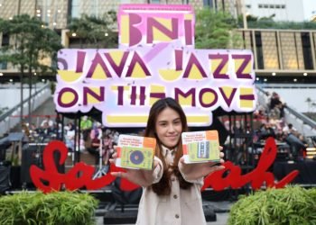 BNI Java Jazz Festival 2023 Jadi Momentum Tingkatkan Transaksi Digital Tapcash
