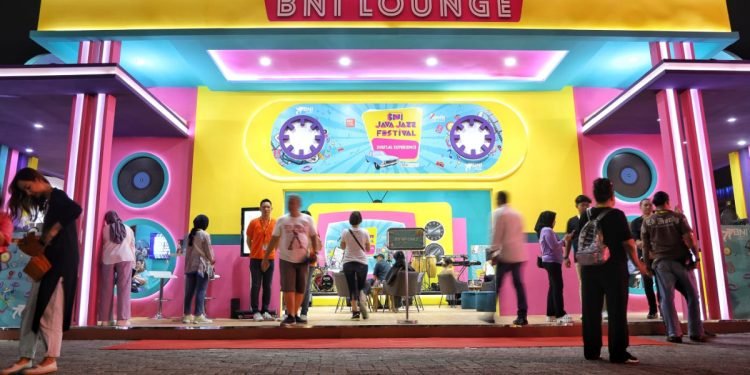 BNI Java Jazz Festival 2023 Dorong Bangkitnya Ekonomi Kreatif Indonesia