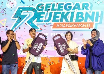 BNI Bagi-bagi Mitsubishi Triton, Hyundai Creta, hingga Land Rover Devender Rover Devender