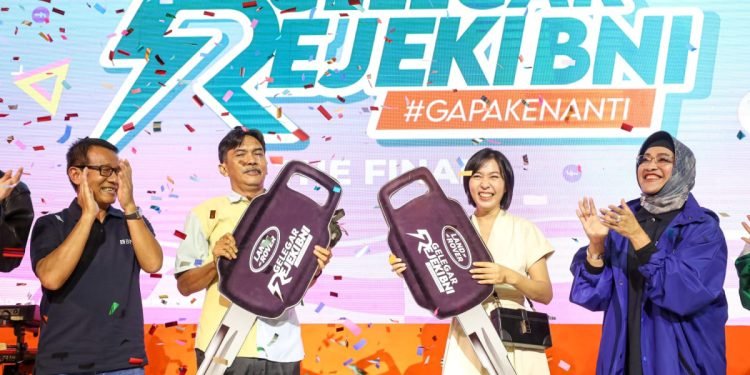 BNI Bagi-bagi Mitsubishi Triton, Hyundai Creta, hingga Land Rover Devender Rover Devender