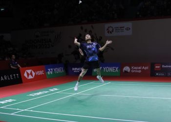BNI Dukung Ginting di Final Indonesia Open 2023